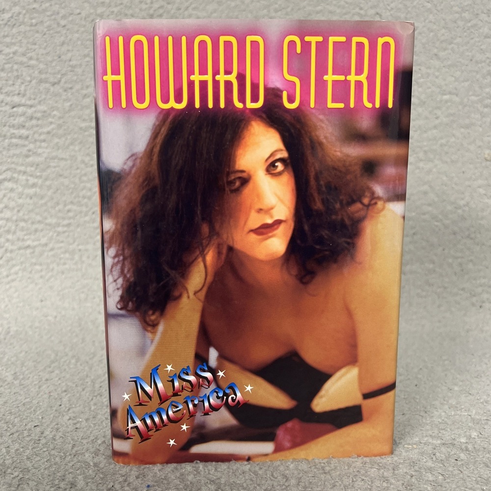 NIB Miss America by Howard Stern Hardcover Book 1995 1st Edition OJ Simpson DJ